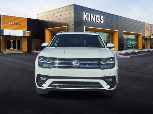 used 2019 Volkswagen Atlas car, priced at $22,000