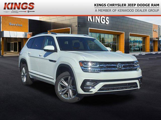 used 2019 Volkswagen Atlas car, priced at $22,500