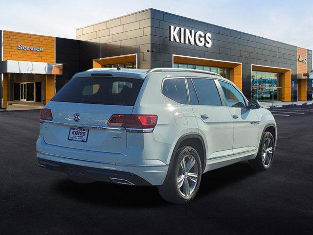 used 2019 Volkswagen Atlas car, priced at $22,000