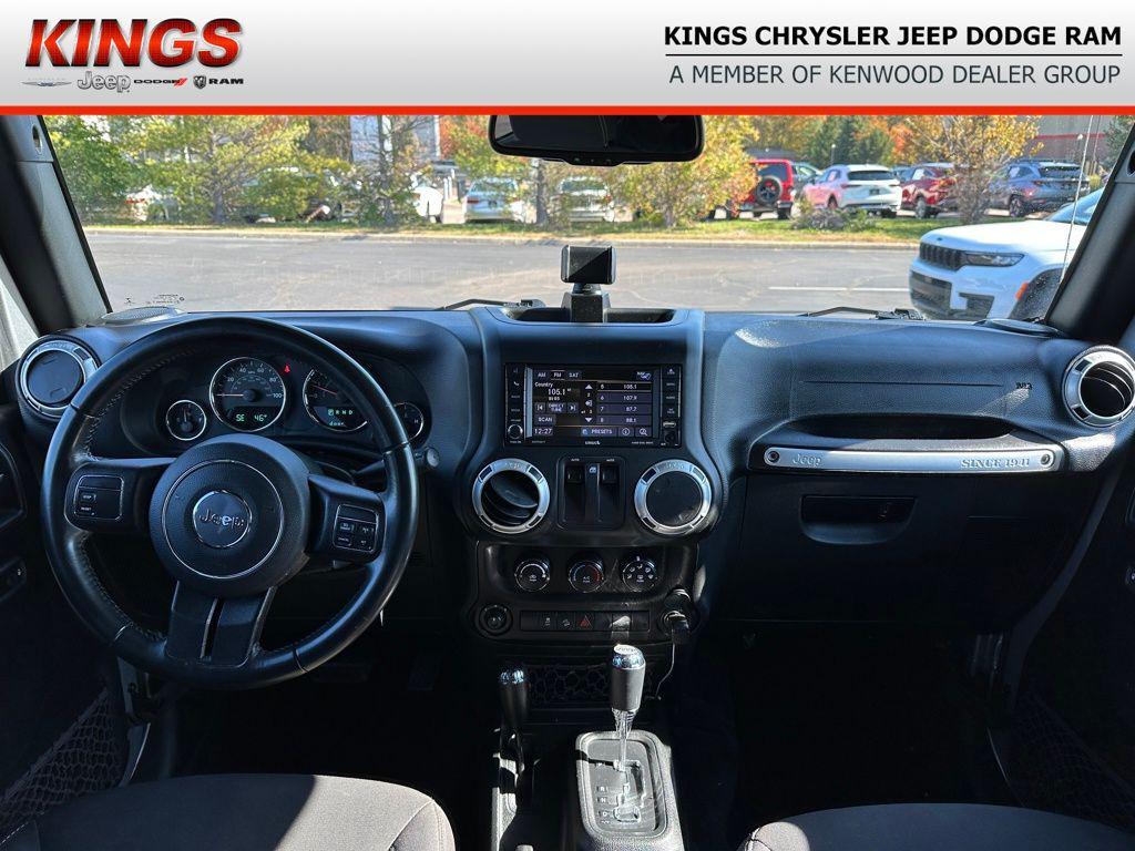 used 2018 Jeep Wrangler JK car, priced at $21,463