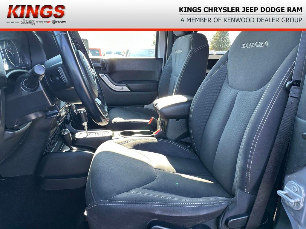 used 2018 Jeep Wrangler JK car, priced at $21,463