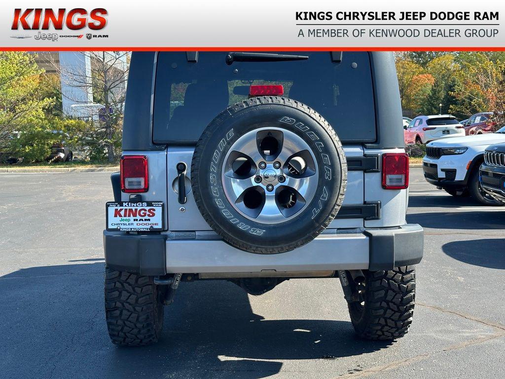 used 2018 Jeep Wrangler JK car, priced at $21,463