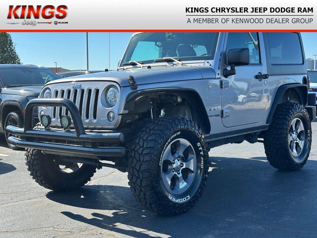 used 2018 Jeep Wrangler JK car, priced at $21,463