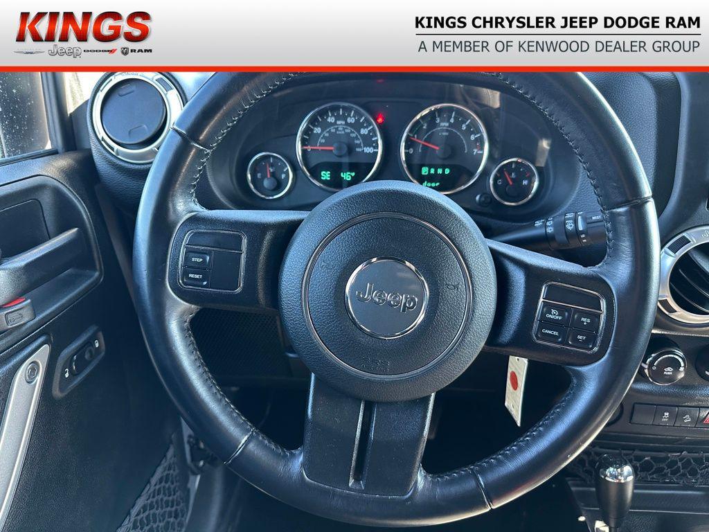 used 2018 Jeep Wrangler JK car, priced at $21,463