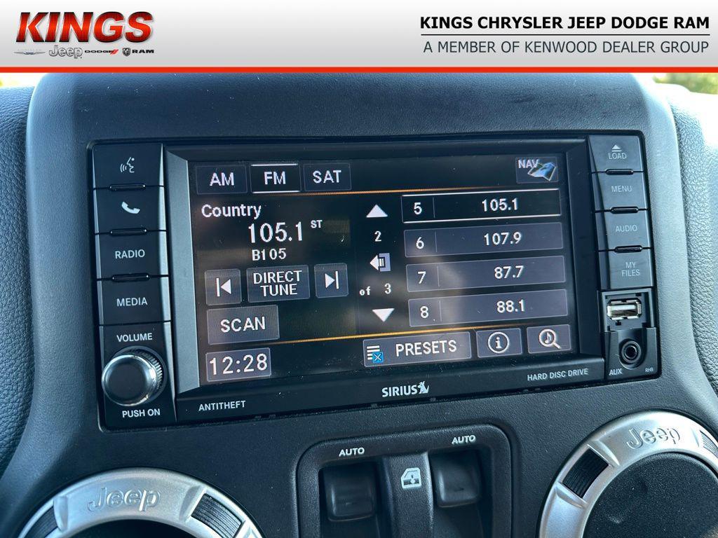 used 2018 Jeep Wrangler JK car, priced at $21,463