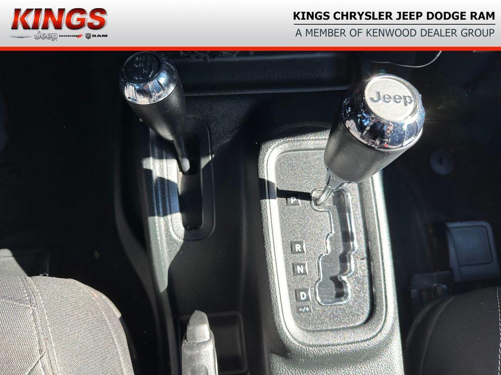 used 2018 Jeep Wrangler JK car, priced at $21,463