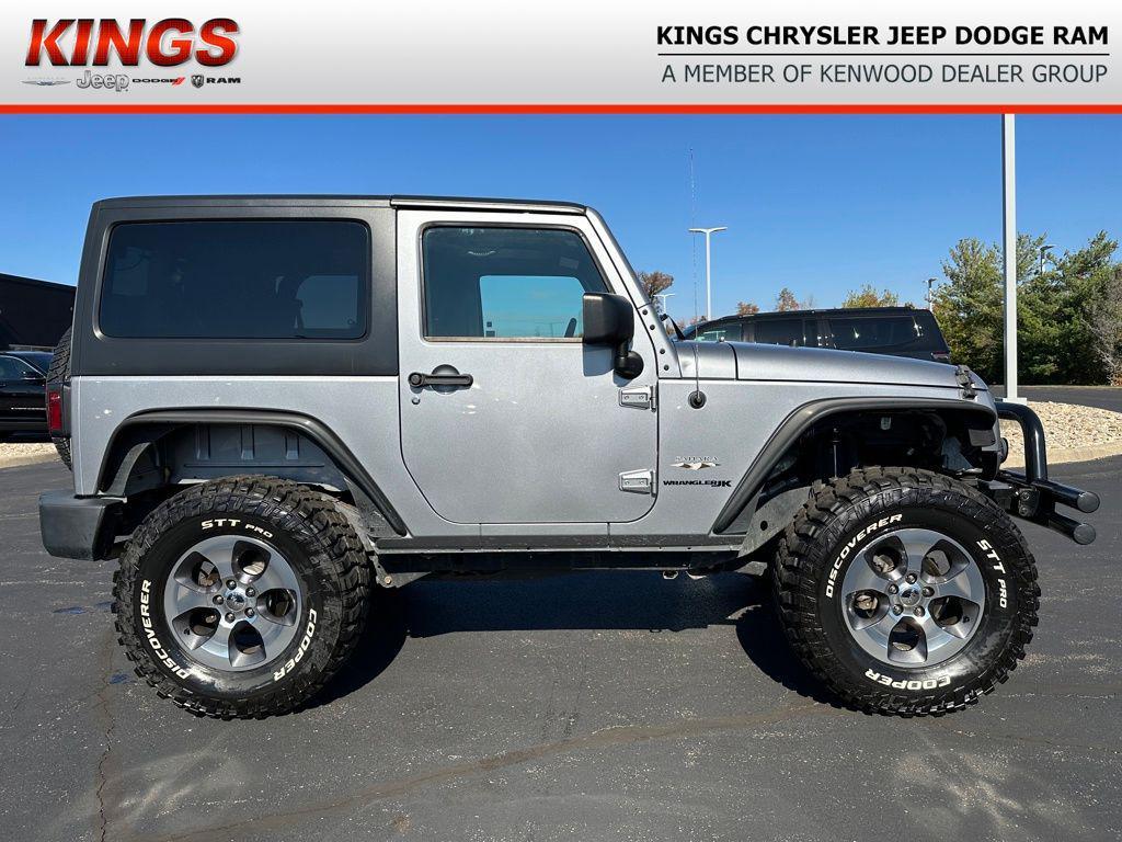 used 2018 Jeep Wrangler JK car, priced at $21,463