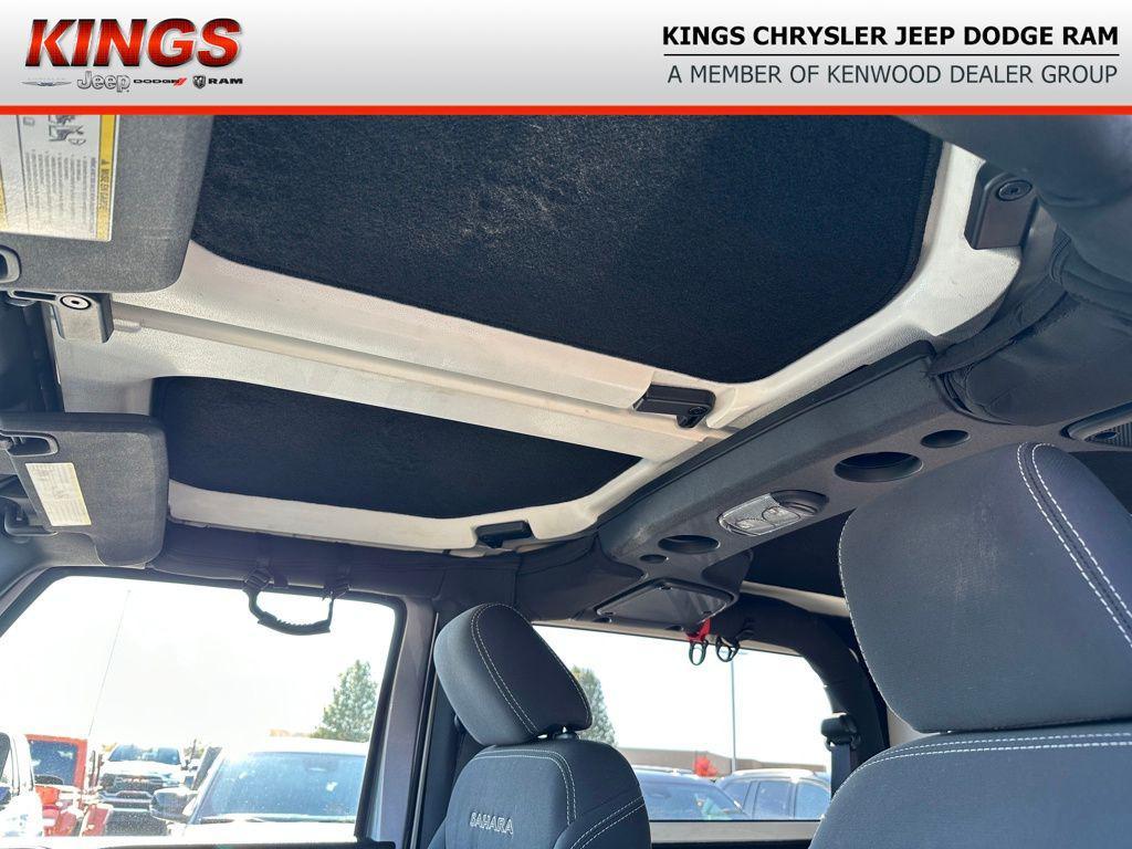 used 2018 Jeep Wrangler JK car, priced at $21,463