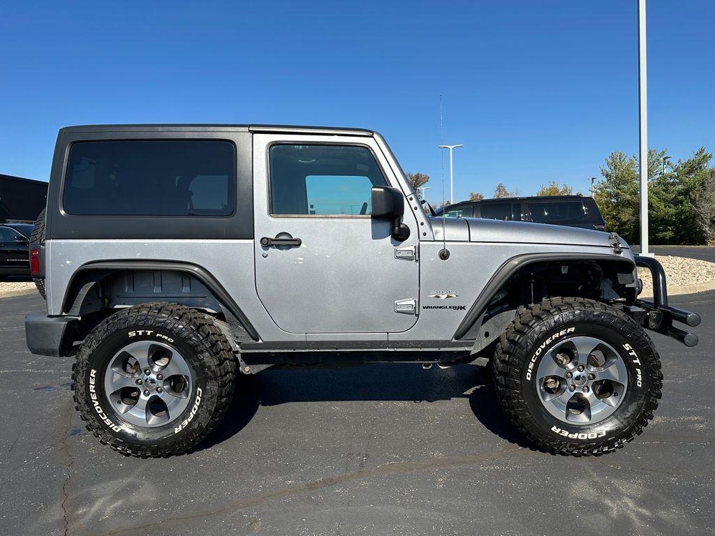 used 2018 Jeep Wrangler JK car, priced at $20,515