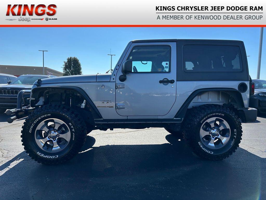 used 2018 Jeep Wrangler JK car, priced at $21,463