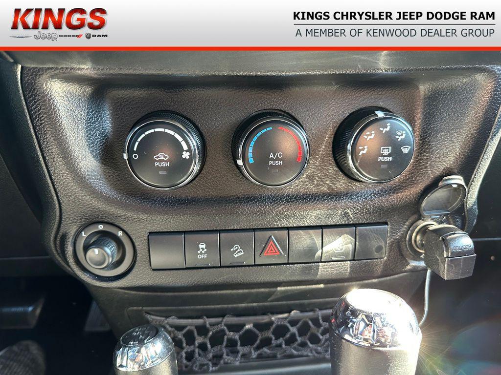 used 2018 Jeep Wrangler JK car, priced at $21,463