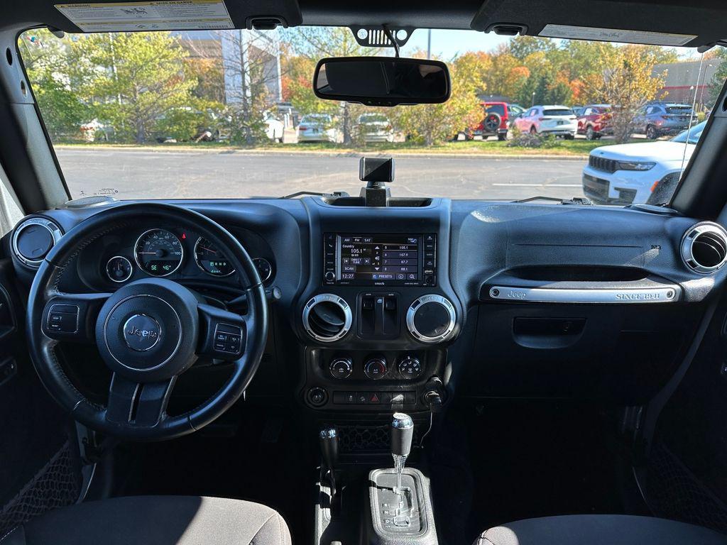 used 2018 Jeep Wrangler JK car, priced at $20,515