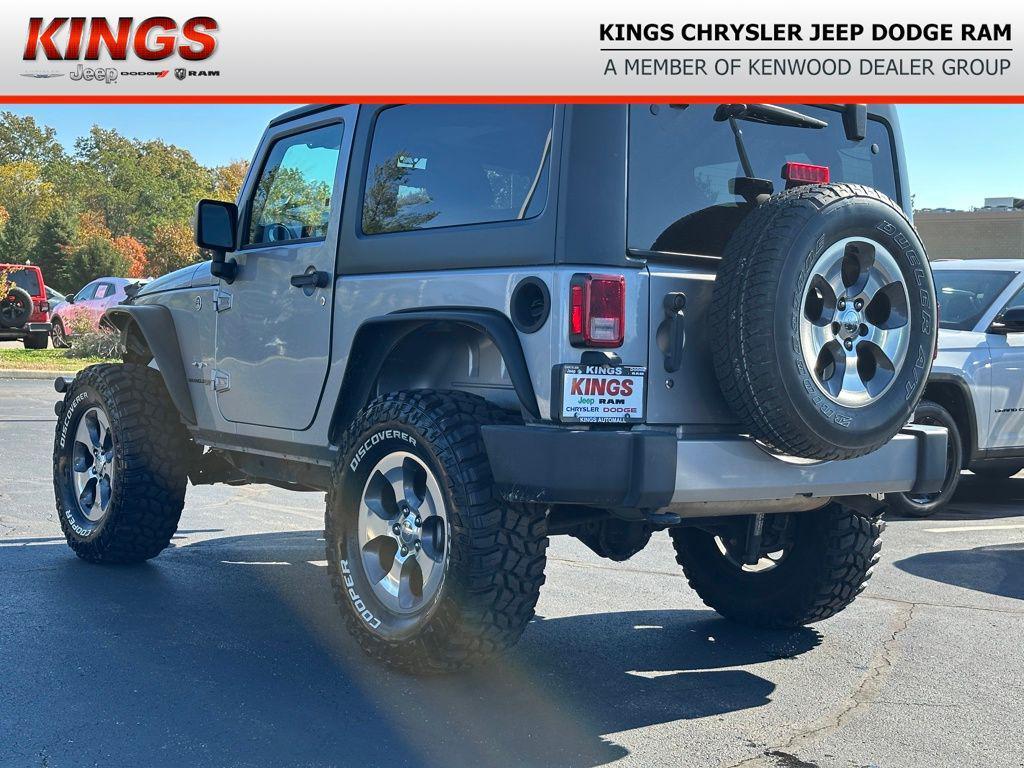 used 2018 Jeep Wrangler JK car, priced at $21,463