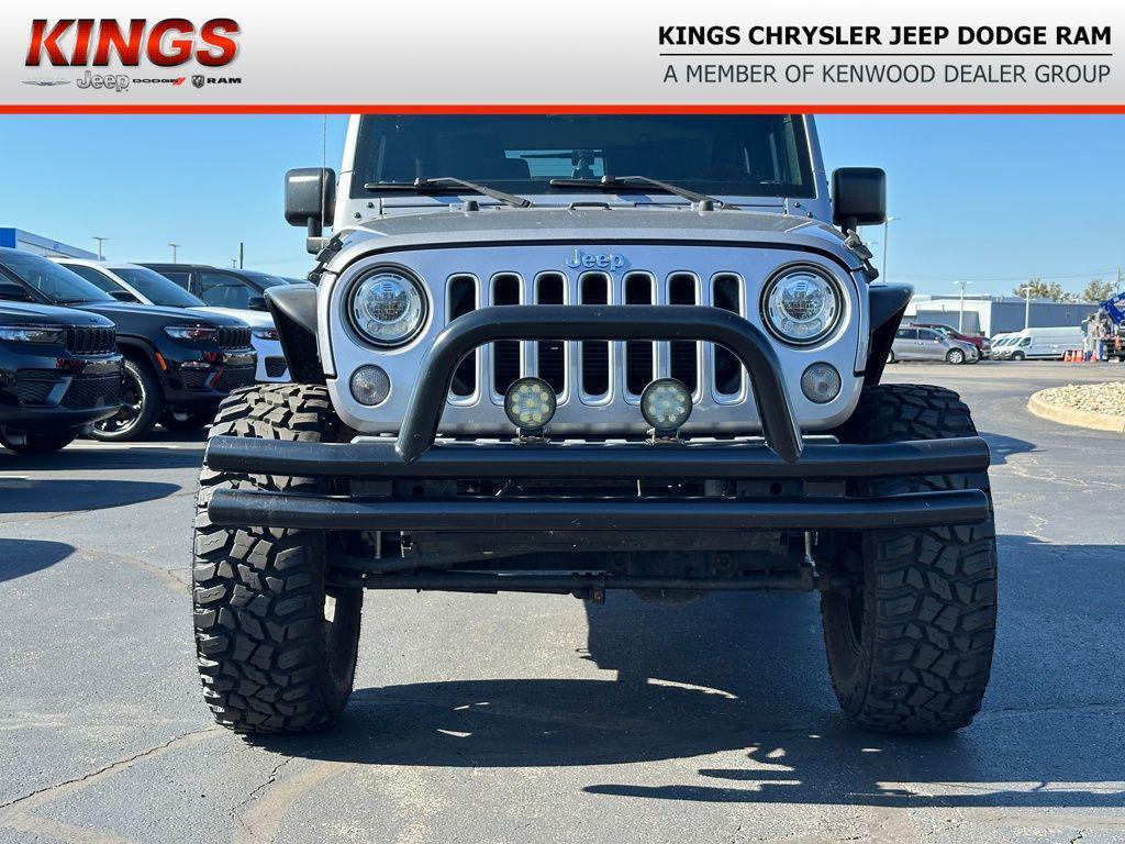 used 2018 Jeep Wrangler JK car, priced at $21,463