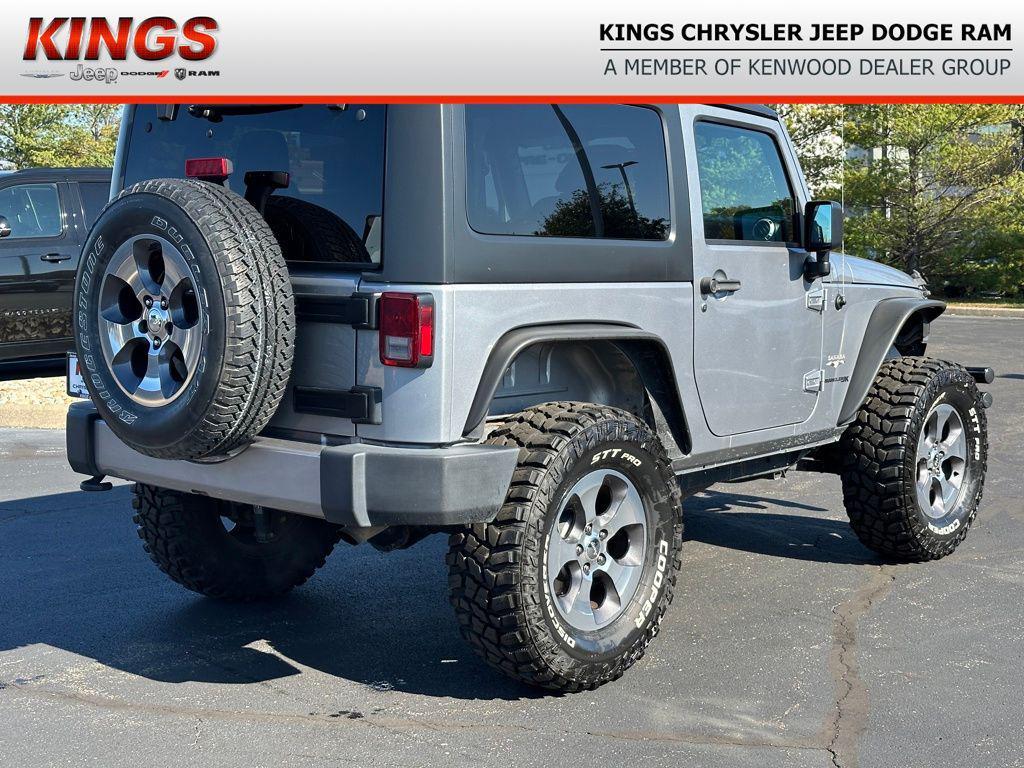 used 2018 Jeep Wrangler JK car, priced at $21,463