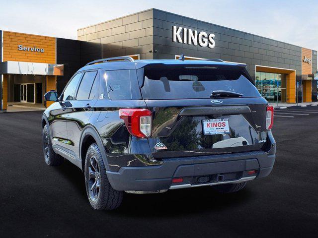 used 2022 Ford Explorer car, priced at $33,600