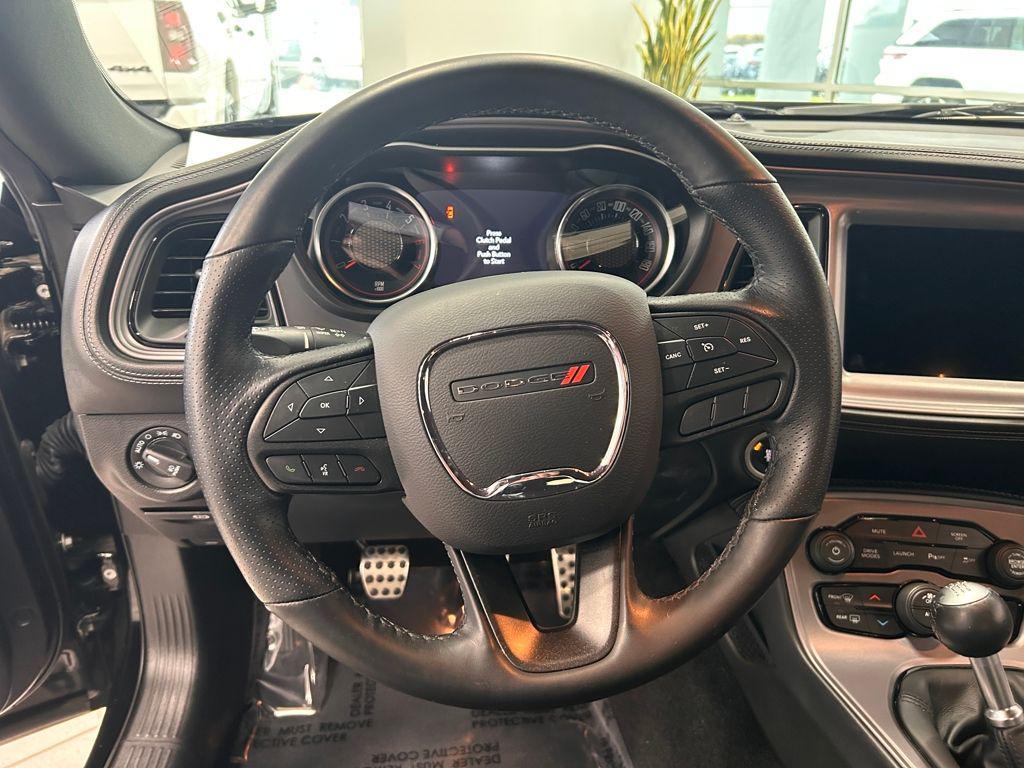 used 2023 Dodge Challenger car, priced at $44,000