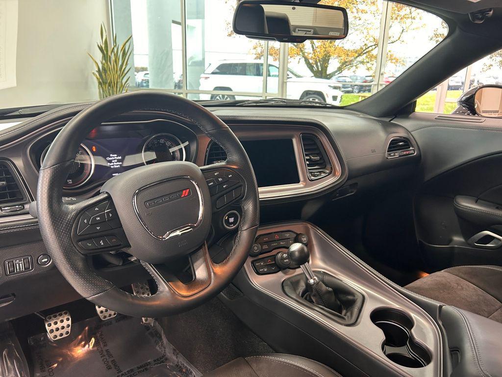 used 2023 Dodge Challenger car, priced at $44,000
