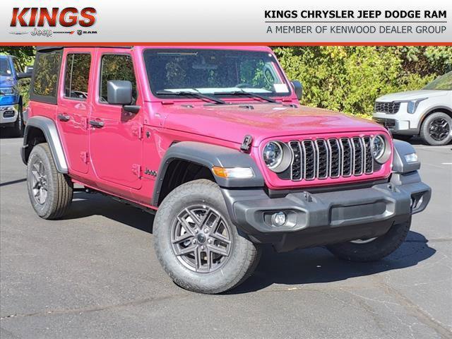 new 2024 Jeep Wrangler car, priced at $45,759