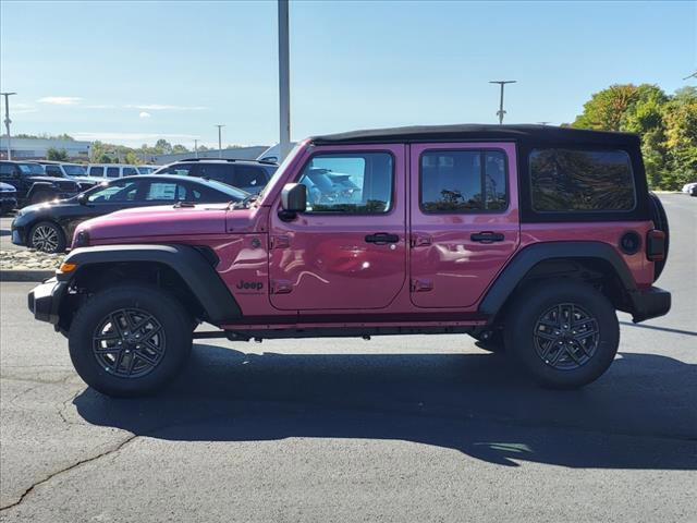 new 2024 Jeep Wrangler car, priced at $45,759