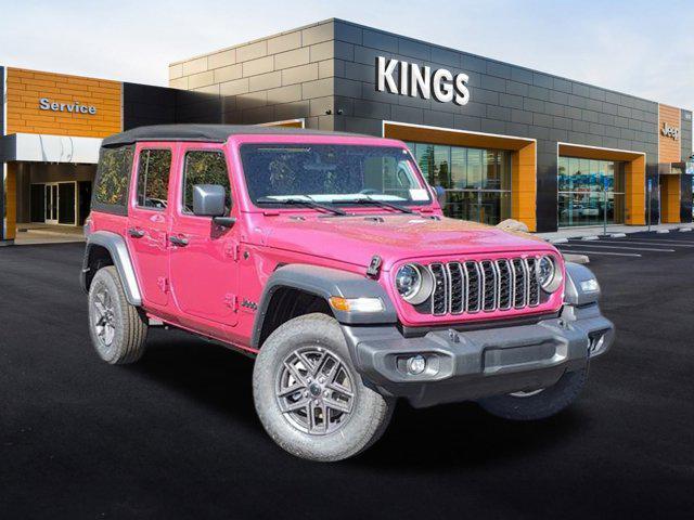 new 2024 Jeep Wrangler car, priced at $45,509