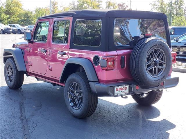 new 2024 Jeep Wrangler car, priced at $45,759