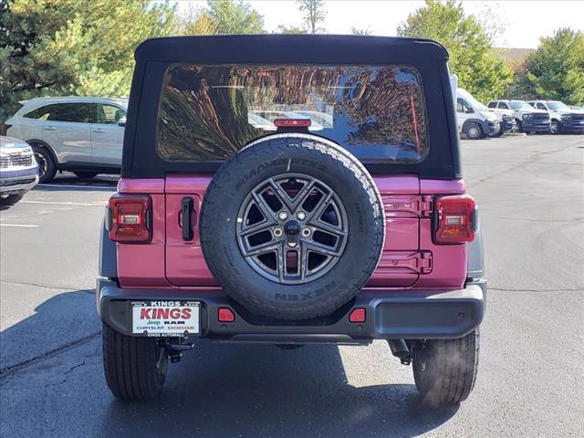 new 2024 Jeep Wrangler car, priced at $45,759