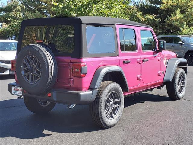 new 2024 Jeep Wrangler car, priced at $45,759