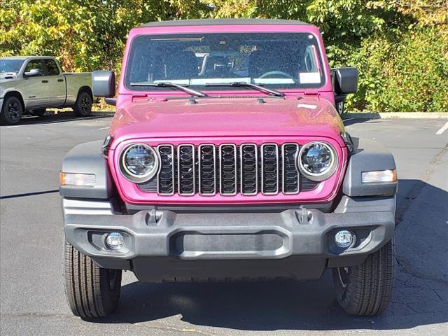 new 2024 Jeep Wrangler car, priced at $45,759