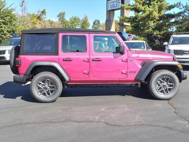 new 2024 Jeep Wrangler car, priced at $45,759