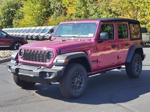 new 2024 Jeep Wrangler car, priced at $45,759