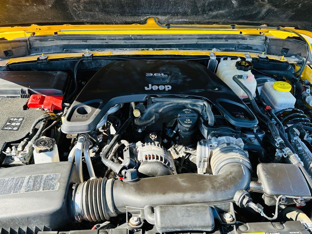 used 2020 Jeep Wrangler Unlimited car, priced at $29,600