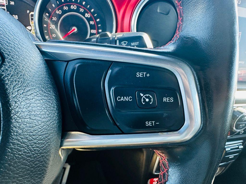 used 2020 Jeep Wrangler Unlimited car, priced at $29,600