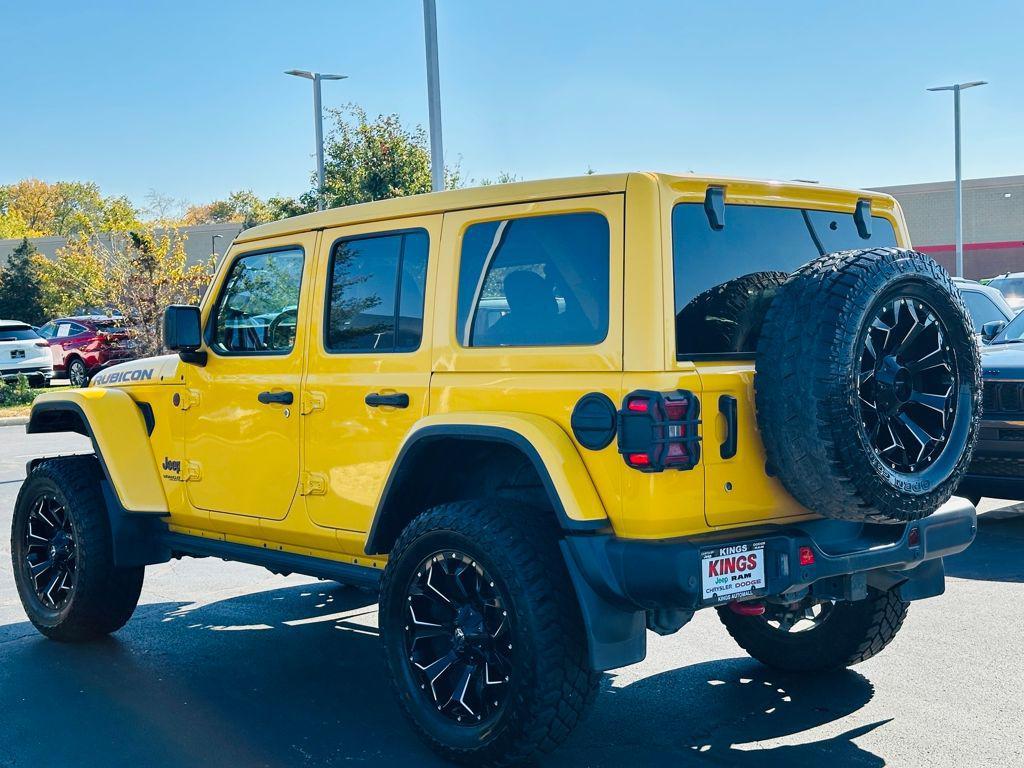 used 2020 Jeep Wrangler Unlimited car, priced at $29,600