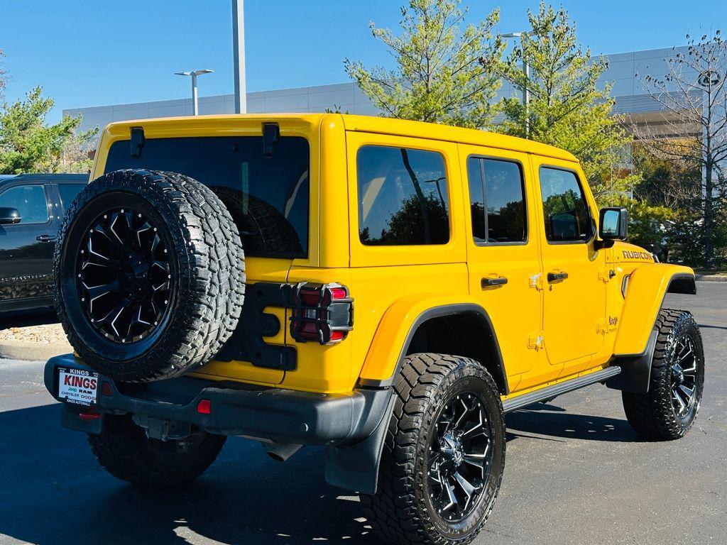 used 2020 Jeep Wrangler Unlimited car, priced at $29,600