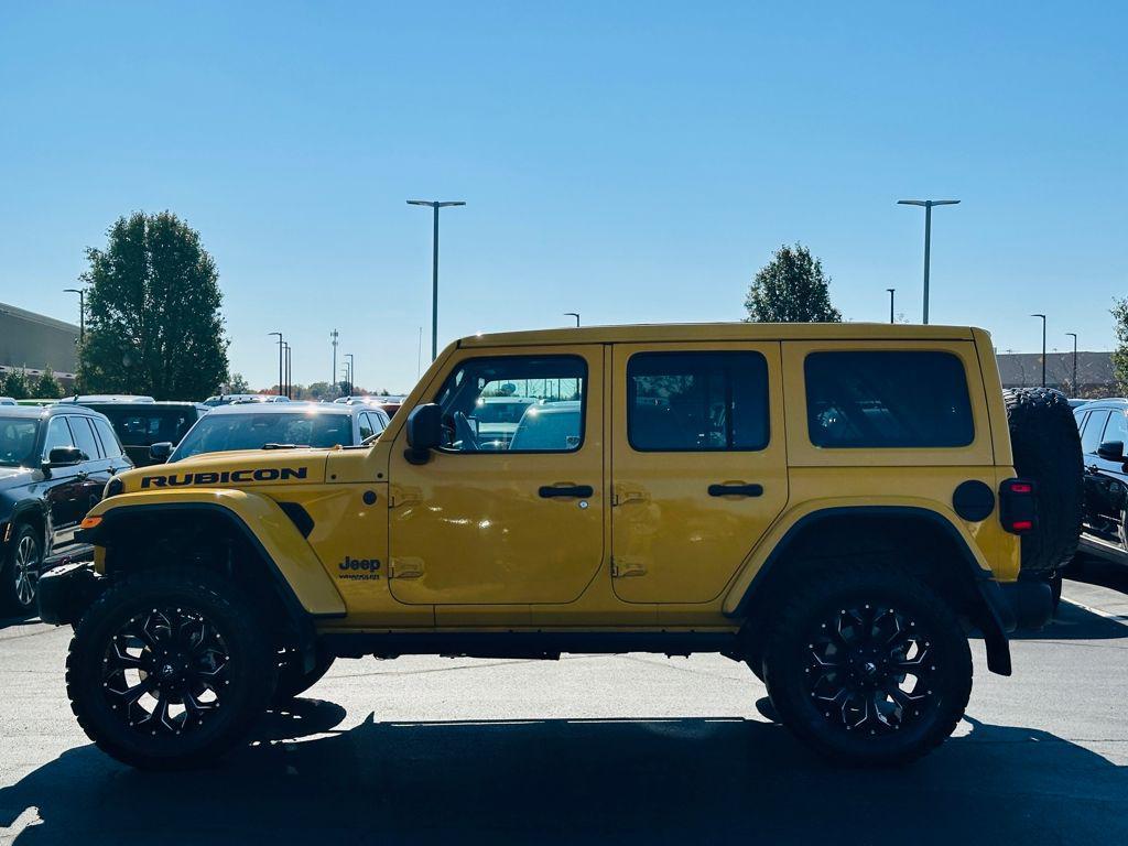used 2020 Jeep Wrangler Unlimited car, priced at $29,600