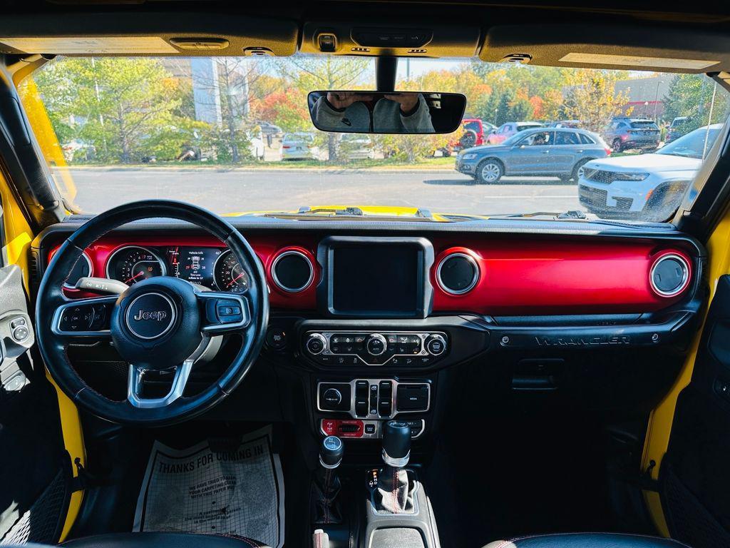 used 2020 Jeep Wrangler Unlimited car, priced at $29,600