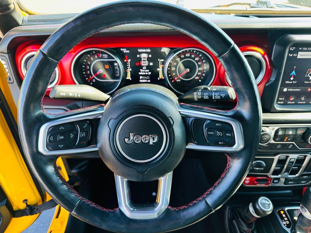 used 2020 Jeep Wrangler Unlimited car, priced at $29,600