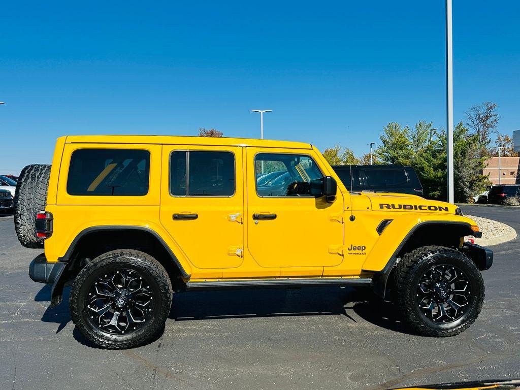 used 2020 Jeep Wrangler Unlimited car, priced at $29,600