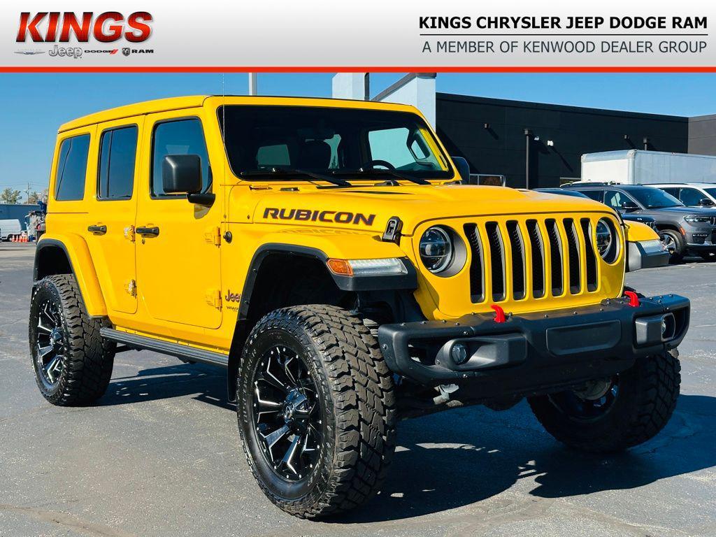 used 2020 Jeep Wrangler Unlimited car, priced at $29,600
