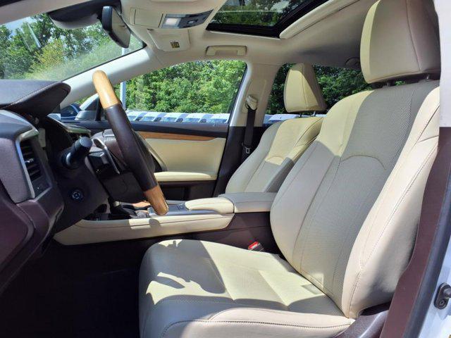 used 2020 Lexus RX 350L car, priced at $37,500