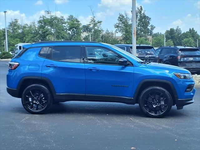 new 2025 Jeep Compass car, priced at $29,458
