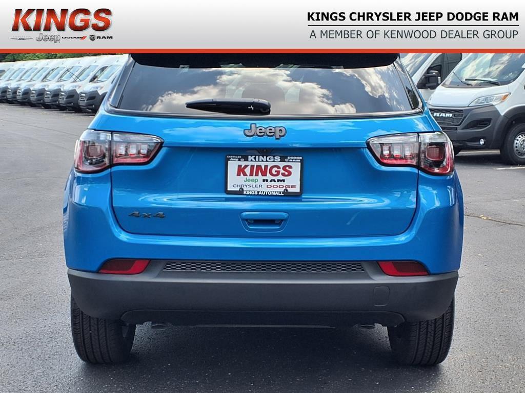 new 2025 Jeep Compass car, priced at $28,130