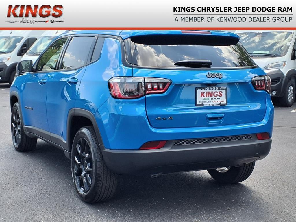 new 2025 Jeep Compass car, priced at $28,130