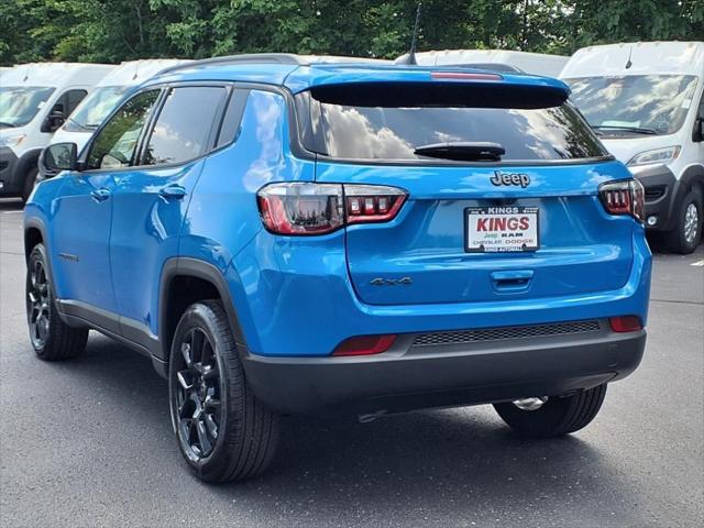 new 2025 Jeep Compass car, priced at $29,458