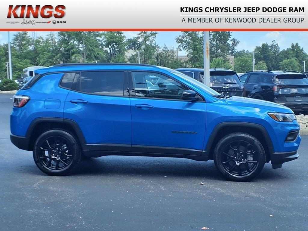 new 2025 Jeep Compass car, priced at $28,130