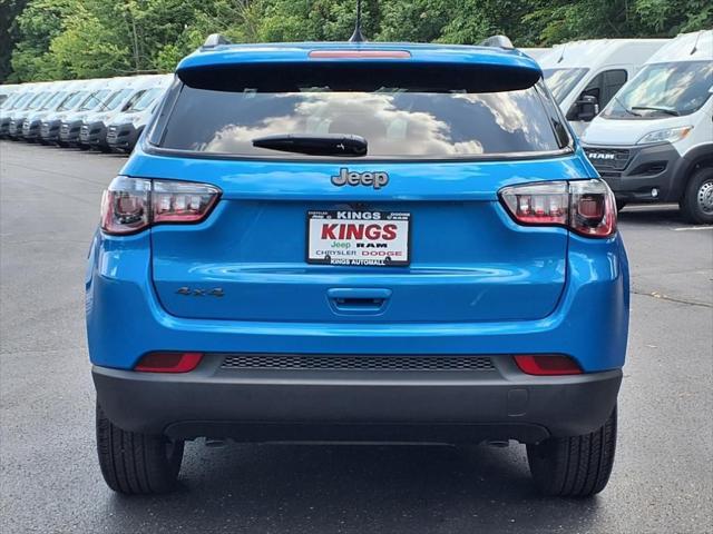 new 2025 Jeep Compass car, priced at $29,458
