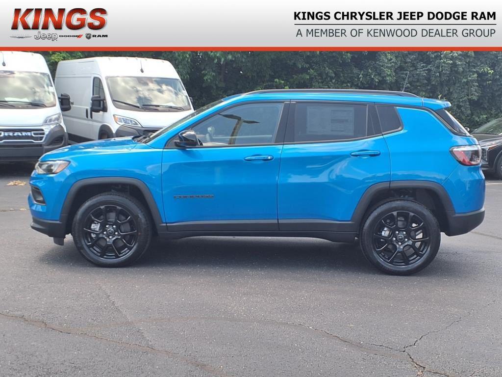 new 2025 Jeep Compass car, priced at $28,130