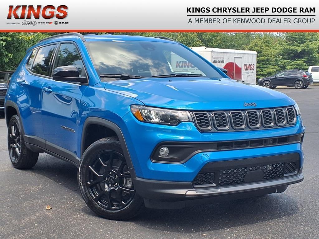 new 2025 Jeep Compass car, priced at $28,130