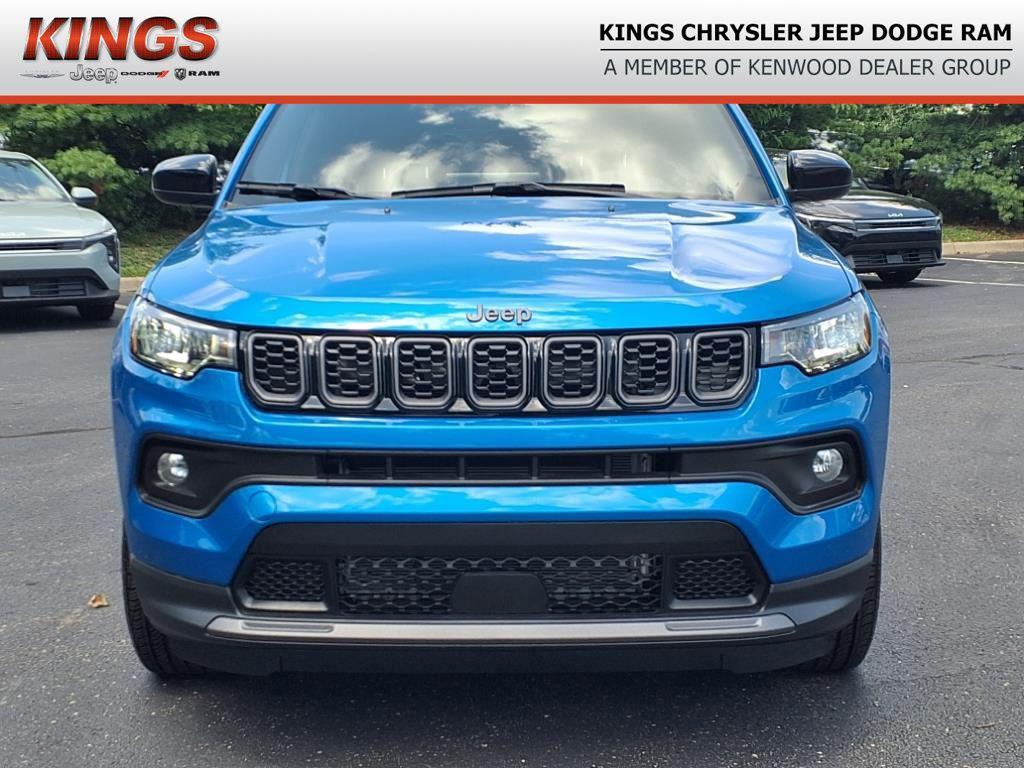 new 2025 Jeep Compass car, priced at $28,130